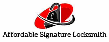 Affordable Signature Locksmith- Logo